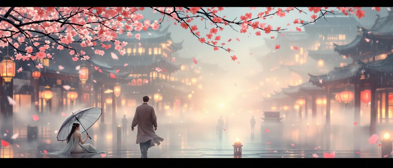 雨落长安 - 日漫网站推荐 雨落长安 - 一场穿越千年的爱恋,在烟雨朦胧中缓缓展开