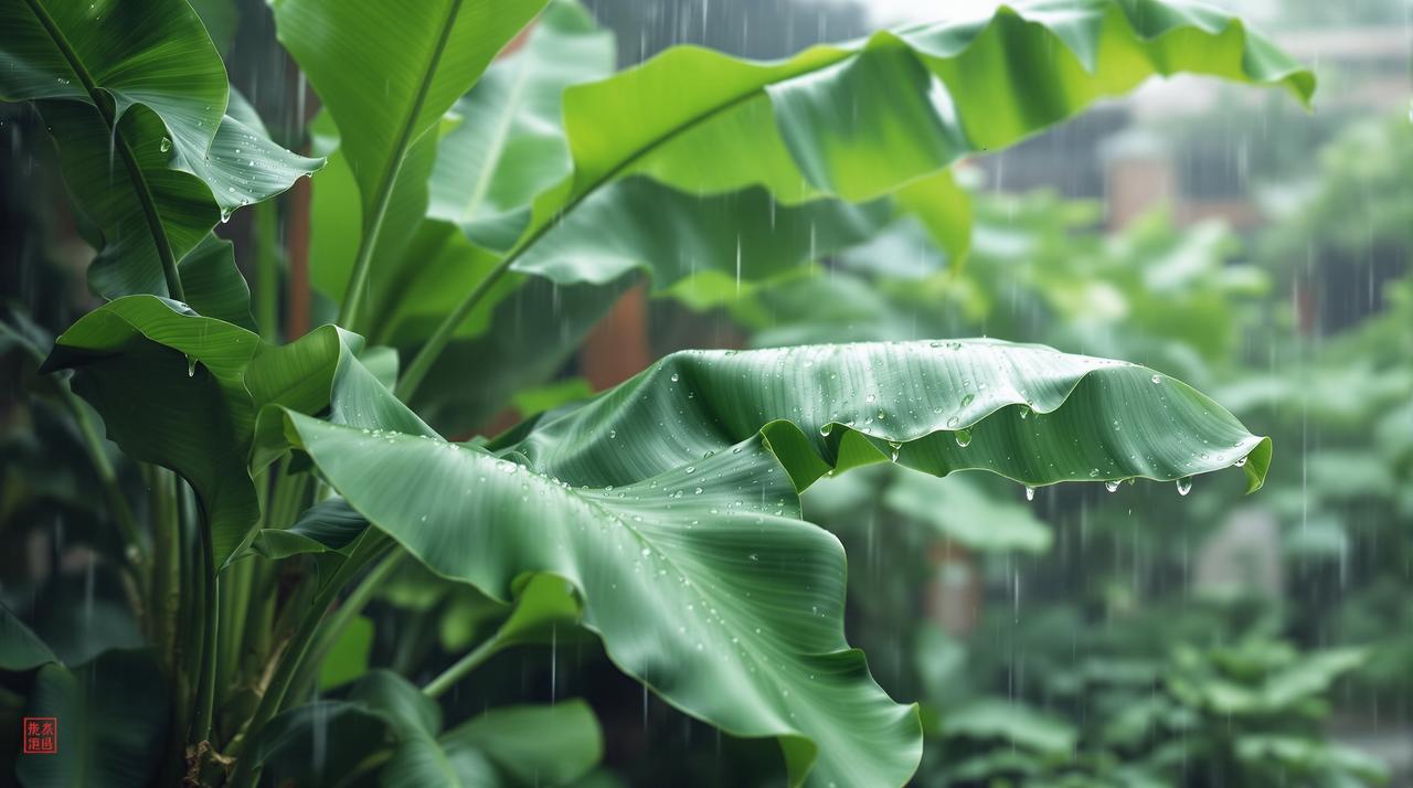 雨打芭蕉·诗意古风 - 日漫网站专题 雨打芭蕉·诗意古风