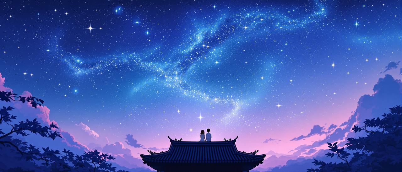 星河万里不及你 - 日漫网站推荐 星河万里不及你 - 唯美星空下的青春物语,每一帧都是壁纸